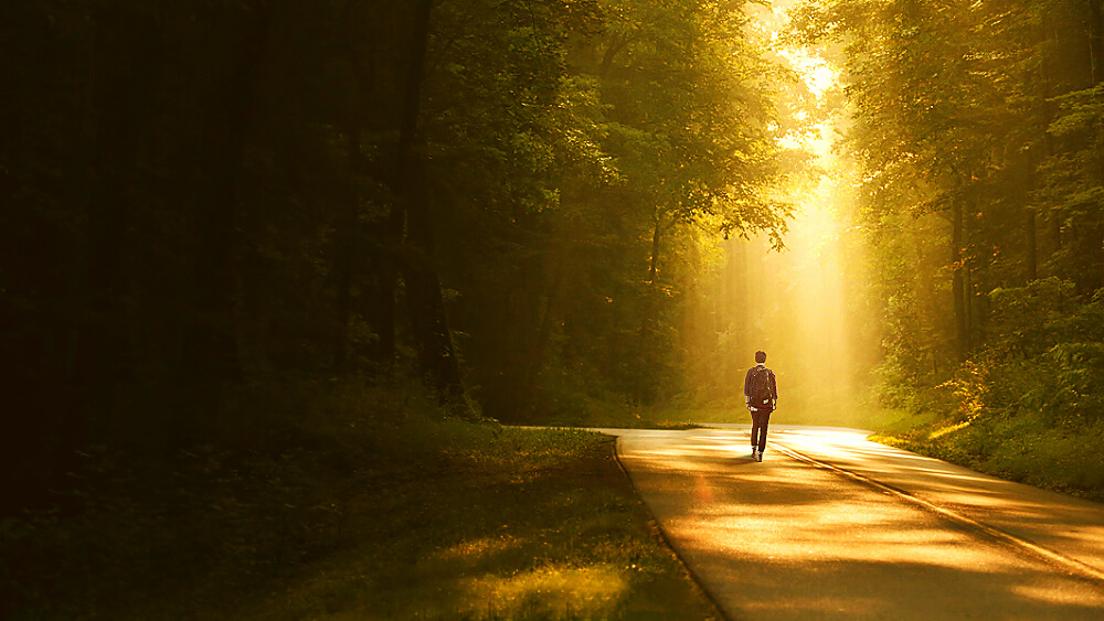 有神的陪伴　黑夜不再漫長